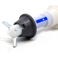 Broche suspendue d'accessoires textiles de bureau, pour fileter des tubes