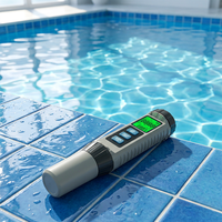 Factory Supply Swimming Pool Chlorine Water Meter Portable Aquarium and Fish tank pH ORP Meter for Mariculture and Farming