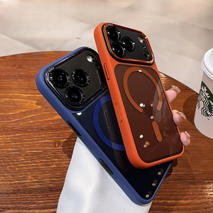 เคสใสอะคริลิกแม่เหล็กสำหรับ iPhone 17 Pro Max พร้อมเลนส์กล้อง, เคสแท้ VIP สำหรับ iPhone 17 Pro Max - Product Image 4