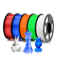 Filament PETG 3D flexible anti-casse, largement utilisé comme consommable d'impression