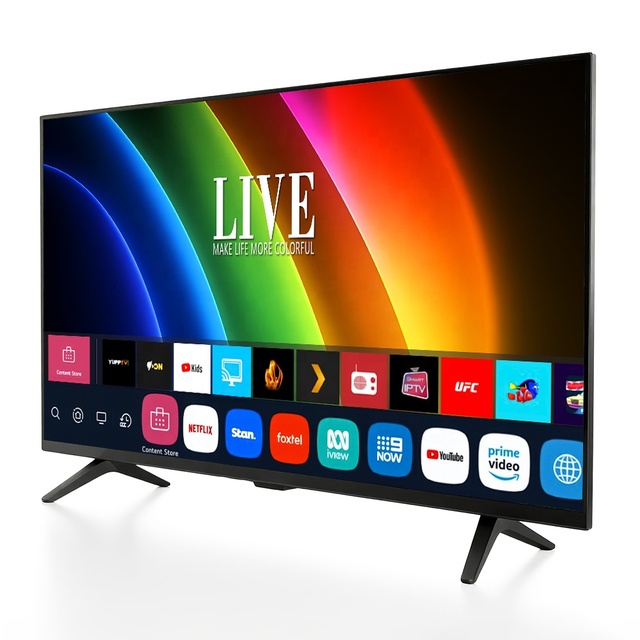 Television Smart Tv Ultra Hd Tv 32 43 55 65 75 85 100 110 Inches Led 2K 4k Television With Large Screen Android Wifi
