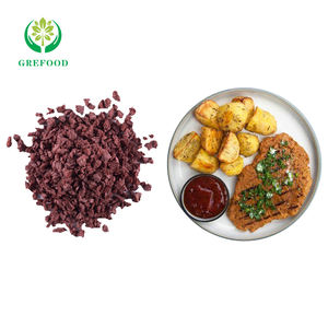 Proteine vegetali testurizzate di alta qualità TVP a basso contenuto calorico No-colesterolo biologico Halal alimenti sani additivi prodotti a base di fagioli - Product Image 5