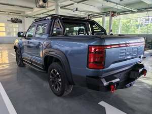 Protection de pare-chocs arrière de barre de <span class=keywords><strong>taureau</strong></span> pour accessoires de voiture de BYD Shark6 accessoires de barre de <span class=keywords><strong>taureau</strong></span> noir de pare-chocs arrière de Shark6 - Product Image 4