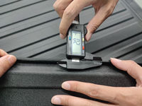 Nouveauté Tapis de coffre de voiture résistant à l'usure Doublure de coffre Utilisation pour Hyundai Elantra Septième génération 2021-2023