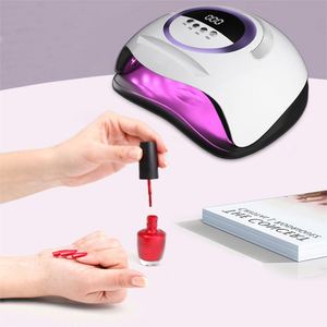 2025 Factory Price Lamp <b>Led</b> Portable Salon 72Led Bead Hand-Held Uv Curing Dryer Gel Nail <b>Light</b> for Home - Product Image 5