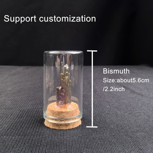 Bismuto Natural en Bruto para Curación, en Botella, Pirámide, Bismuto Aura Arcoíris, Artesanía, Venta al por Mayor - Product Image 2