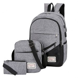 Mochila de viaje para actividades al aire libre con diseño personalizado y logotipo exclusivo (OEM) - Product Image 2