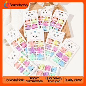 QIYUE Ensemble 6 pièces pour petites pinces à <span class=keywords><strong>cheveux</strong></span> en marbre-Barrettes à motif de <span class=keywords><strong>pierre</strong></span> naturelle pour femmes Petites pinces à <span class=keywords><strong>cheveux</strong></span> antidérapantes - Product Image 2