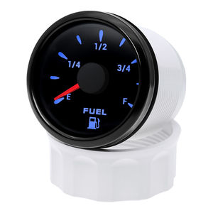 Indicador <span class=keywords><strong>de</strong></span> Nivel <span class=keywords><strong>de</strong></span> Combustible Analógico para Barcos y Embarcaciones, Entrada Universal Opcional <span class=keywords><strong>de</strong></span> 12V 24V, Bisel 316L, Ocho Colores - Product Image 5