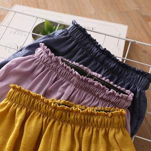 Pantalones Harem con Estampado Escolar para Niñas, Última Moda Infantil Otoño Invierno, Nuevos Productos para Niños en el Mercado Chino - Product Image 3