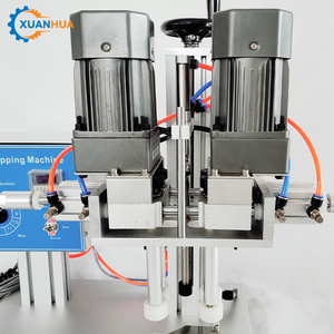 Semi <strong>Automatic</strong> Liquid <strong>Bottle</strong> <strong>Filling</strong> and <strong>Capping</strong> Machine Vacuum Desktop Screw <strong>Capping</strong> Machine for Sale - Product Image 5