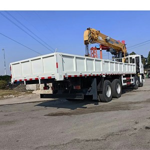 รถบรรทุก ISUZU GIGA 8x4 สำหรับงานหนัก ติดตั้งเครนยกของ 16 ตัน แบบบูมตรง ราคาโรงงาน - Product Image 6