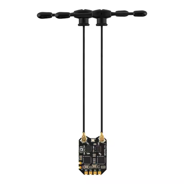 PFLY RadioMaster RP4TD ExpressLRS ELRS 2.4GHz Gemini Dual Channel Receiver for Manta 15X Long Range FPV Drone Link