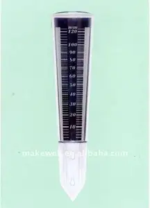 High Quality Good Reputation Weather Garden Outdoor Plastic Rain Gauge Meter Mini Rainfall Gauge Rainfall Gauge