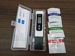 Medidor de <span class=keywords><strong>pH</strong></span> Digital LCD com Preço de Fábrica, Testador de Qualidade da Água para Aquário, Piscina, Uso em Laboratório, Personalizável OEM/ODM/OBM, 0.1pH - Product Image 3