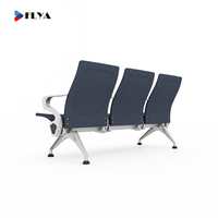 Nouvelles tendances en matière de chaises d'attente pour aéroports, hôpitaux, gares ferroviaires, chaises d'attente pour visiteurs, chaises en rangée