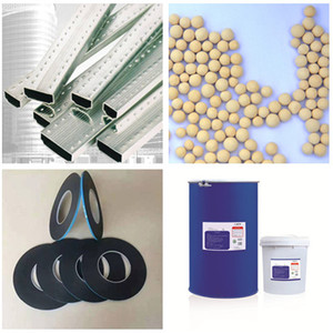 Accessori per Vetri Isolanti, <span class=keywords><strong>Nastro</strong></span> <span class=keywords><strong>Butilico</strong></span> Autoadesivo a Doppia Faccia, Striscia di Alluminio Cava, <span class=keywords><strong>Nastro</strong></span> <span class=keywords><strong>Butilico</strong></span> Speciale - Product Image 5