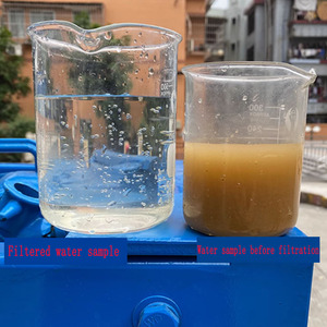 Tự động nhỏ thủy lực màng tấm khung loại bùn mất nước lọc Báo Chí tấm máy - Product Image 4