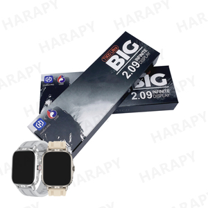 Reloj Inteligente T900 Ultra 2025, Pantalla AMOLED de 2.09 Pulgadas y 49 mm, NFC, Resistente al Agua, para Hombre, Reloj <span class=keywords><strong>IWO</strong></span> Ultra 9 - Product Image 5