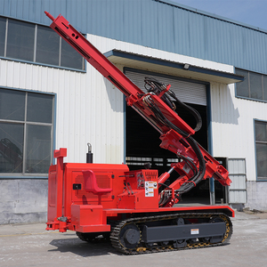 Giá Rẻ Giá Tùy Chỉnh 120 Độ Top Xoay Diesel Powered Nặng Theo Dõi Giàn Khoan Với Bơm Dầu Và Khoan Động Cơ - Product Image 2