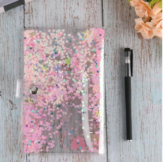 セール】バインダーカバー A6 ピンク レース チェックシート