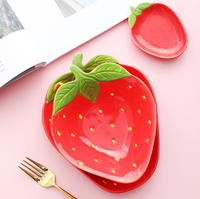 Petits bols de service en céramique pour la fête Plat de trempage multi-design pour la sauce soja Dessert Fruits Apéritif BBQ Condiments
