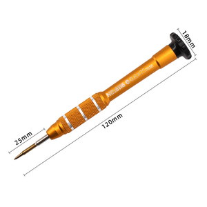 T2 Torx 0.8mm P2 Pentalobe 0.6mm Y000 <span class=keywords><strong>Y</strong></span> pointe jeu de <span class=keywords><strong>tournevis</strong></span> de précision pour iPhone Samsung Huawei Kit d'outils de réparation de téléphone Android - Product Image 4