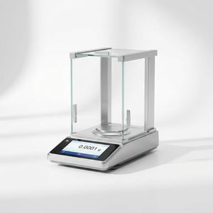Balanza Electrónica Analítica de Alta Precisión de 0.0001g, Balanza de Laboratorio - Product Image 4