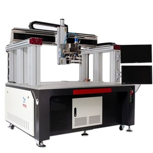 Stainless Steel Al Copper <b>Busbar</b> Cylindrical Battery/ Prismatic Battery /soft Battery 2000W 3KW Laser Spot Welding <b>Machine</b> - Product Image 3