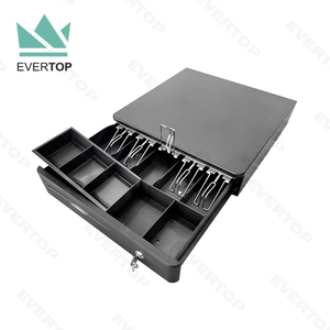 Cajón <span class=keywords><strong>de</strong></span> caja registradora para sistema POS RJ11 RJ12, cerradura <span class=keywords><strong>de</strong></span> llave <span class=keywords><strong>de</strong></span> monedas con bandeja extraíble, LSCB-02, <span class=keywords><strong>punto</strong></span> <span class=keywords><strong>de</strong></span> <span class=keywords><strong>venta</strong></span> - Product Image 1