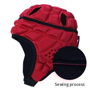 Nuevo Diseño de Casco Americano de Fútbol Americano para Niños y Jóvenes, Casco Protector de Cabeza 7V7, Personalizado para Rugby - Product Image 3
