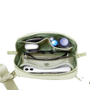 Riñonera cruzada de moda personalizada con muestra gratis, riñonera con correa ajustable para entrenamiento, senderismo, correr, Viajes - Product Image 1