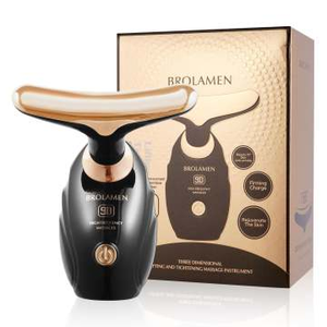 Etiqueta privada Nueva máquina inteligente de estiramiento de la piel del cuello de la cara Estiramiento facial Belleza en el hogar Masajeador de cuello Cuidado de la piel Instrumento de belleza - Product Image 5