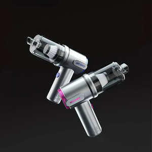 Aspiradora de Mano Portátil, 60W, 5000Pa de Succión y Soplador 2 en 1, Inalámbrica, para Auto y Teclado, Carga Tipo-C - Product Image 4