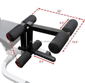 Latest Products 2025 Adjustable Free <strong>Standing</strong> BLACK <strong>Leg</strong> Curl <strong>Extension</strong> - Product Image 4