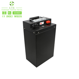 แบตเตอรี่แบบกำหนดเอง 24V/32V/48V/60V/72V 20Ah 30Ah 40Ah 50Ah รถยกไฟฟ้าลิเธียม 48V - Product Image 1