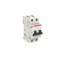 2CDS252001R0407 S202-K8 Disjoncteur miniature de type K System Pro M Compact, 2 pôles, capacité de coupure 6 kA, 8 A, 400 V AC, 11