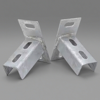 Supports de connexion triangulaires en acier inoxydable sur mesure en gros, services de découpe laser et d'emboutissage