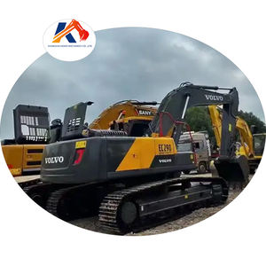 Excavatrice Volvo EC290 d'occasion, grande machine d'excavation de classe EC290D EC290DL EC380EL Usada 29 tonnes - Product Image 1