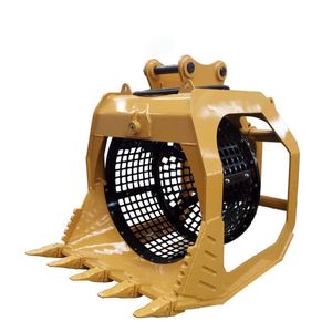 20ton建設工事掘削機回転泥ふるいバケツスクリーンバケット - Product Image 2