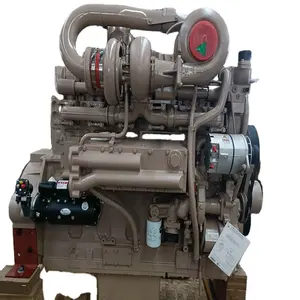 Original 450ps CCEC Meeres-Dieselmotorbaugruppe KTA19-m Bootsmotor für Cummins