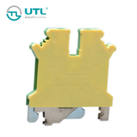 UTL PA66 connecteur de fil électrique fabricant bornier à vis de Distribution d'alimentation basse tension