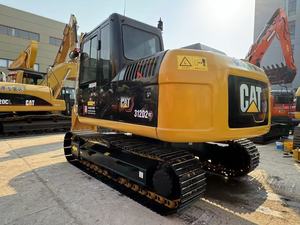 Excavatrice d'occasion de haute qualité Caterpillar Cat312D2GC Excavatrice moyenne sur chenilles hydrauliques avec EPA CE en vente bon marché - Product Image 4