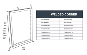 ผ้ากล่องไฟแบบพกพาพิมพ์ลาย10x20ft แบบแยกส่วนกำแพงฉากหลังอลูมิเนียมสำหรับโปรโมชั่นงานแสดงสินค้า - Product Image 2