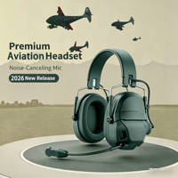 Omfox 5.3 Headphone Over Ear Berkabel Nirkabel Mode Ganda Headset Profesional IPX3 Kontrol Tombol Latensi Rendah