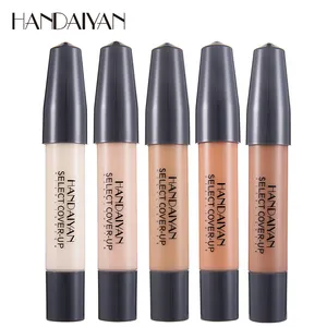 Full Cover Liquid Concealer Makeup Eye Dark Circles Cream Face Corrector Foundation Waterproof Make Up Base Cosmetic