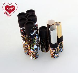 2025 Biodegradable Ecológico Diseño personalizado Lápiz labial de moda Tubo de papel Embalaje Maquillaje Lápiz labial Contenedor - Product Image 5