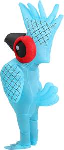 Déguisement Halloween Cosplay Costume gonflable <span class=keywords><strong>bleu</strong></span> <span class=keywords><strong>perroquet</strong></span> fête Costumes gonflables pour adultes - Product Image 4