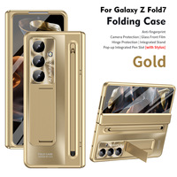 Étui de protection intégral anti-chute avec emplacement officiel pour stylet et film pour Samsung Z Fold 8 Ultra Fold 7