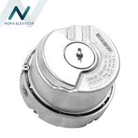 Pièces d'ascenseur Encodeur d'ascenseur ERN1387 ERN1321 ECN1313 Encodeur rotatif synchrone et asynchrone pour machine de traction d'ascenseur